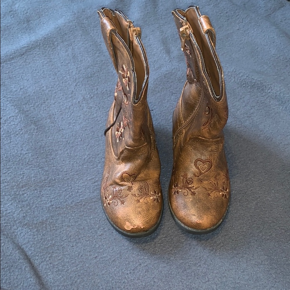 Cow girl boots